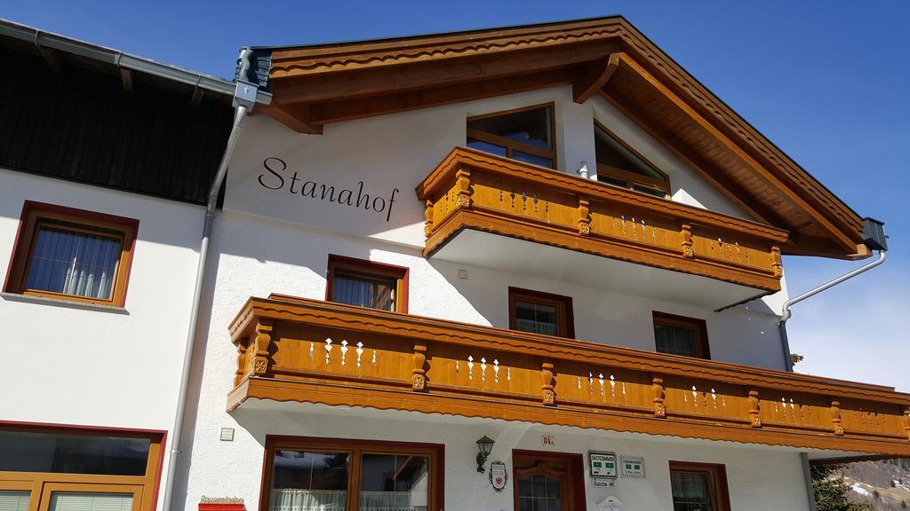 Stanahof Apartamento Galtür Exterior foto