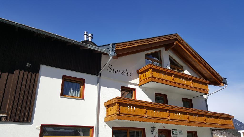 Stanahof Apartamento Galtür Exterior foto